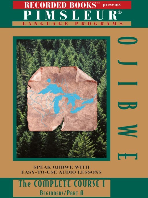 Cover image for Ojibwe IA